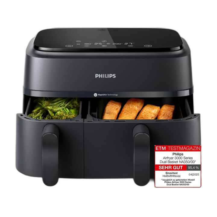 Philips Dual Basket 3000 Serie